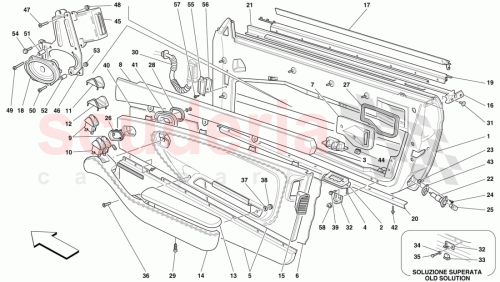 Part Diagram for Ferrari 63488700