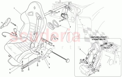 Part Diagram for Ferrari 666139