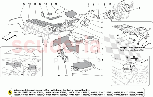 Part Diagram for Ferrari 244764