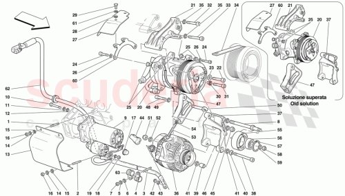 Part Diagram for Ferrari 137269