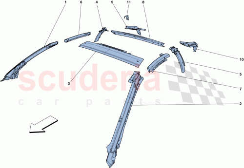 Part Diagram for Ferrari 277699