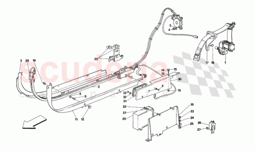 Part Diagram for Ferrari 65377300
