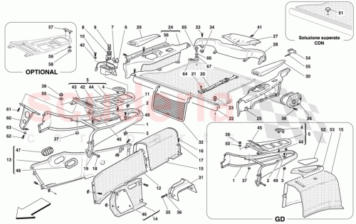 Part Diagram for Ferrari 67505800