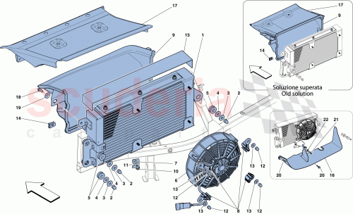 Part Diagram for Ferrari 257824