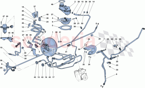 Part Diagram for Ferrari 302942