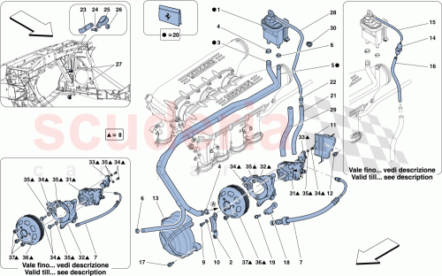 Part Diagram for Ferrari 299544