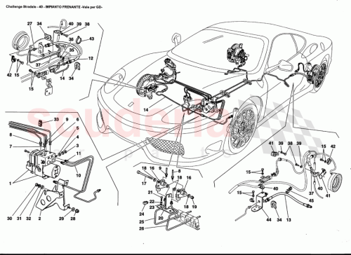 Part Diagram for Ferrari 201586