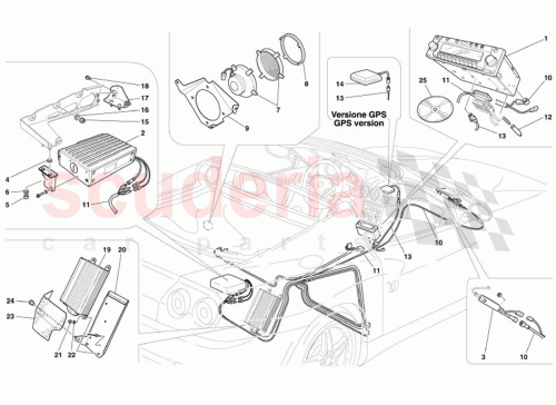 Part Diagram for Ferrari 12642877