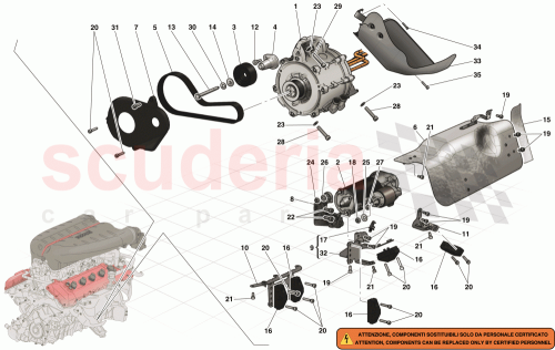 Part Diagram for Ferrari 310992
