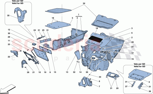 Part Diagram for Ferrari 88445900