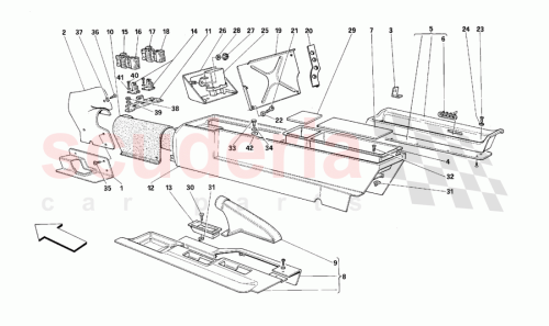 Part Diagram for Ferrari 646753