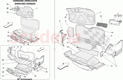 Part Diagram for Ferrari 80658000