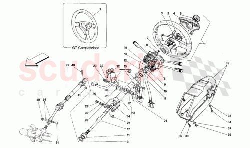 Part Diagram for Ferrari 148991