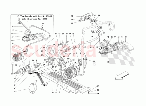 Part Diagram for Ferrari 199830