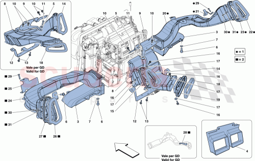 Part Diagram for Ferrari 81968400