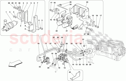Part Diagram for Ferrari 67944500
