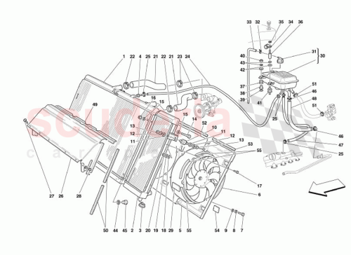 Part Diagram for Ferrari 15201024