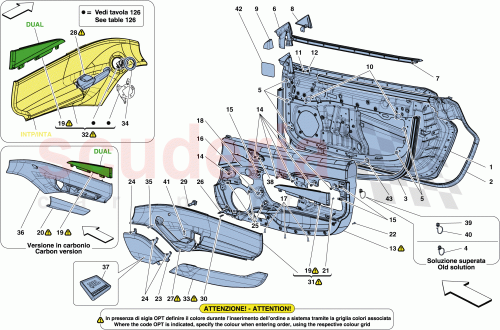 Part Diagram for Ferrari 87627100