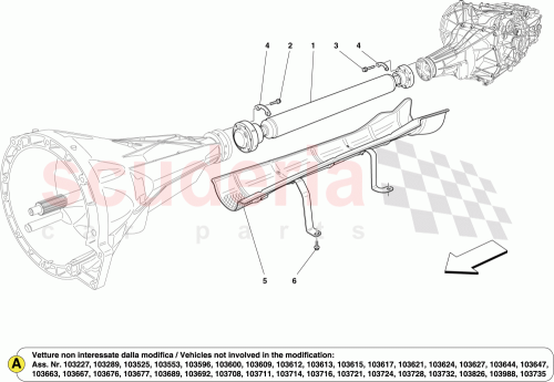 Part Diagram for Ferrari 237590