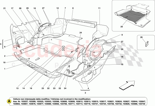 Part Diagram for Ferrari 82643000