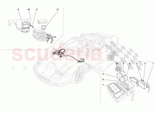 Part Diagram for Ferrari 183351