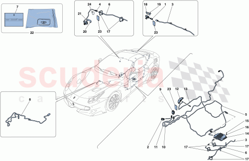 Part Diagram for Ferrari 292423