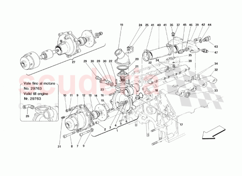 Part Diagram for Ferrari 132981