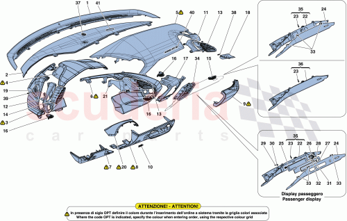 Part Diagram for Ferrari 87733112