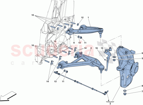 Part Diagram for Ferrari 269262