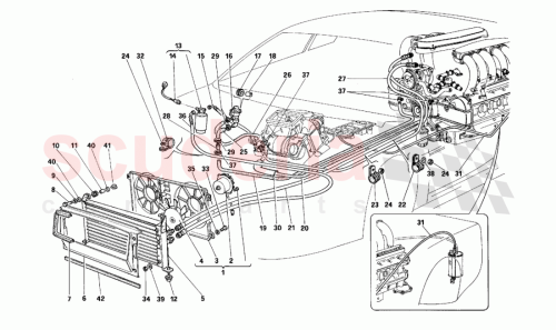 Part Diagram for Ferrari 152409