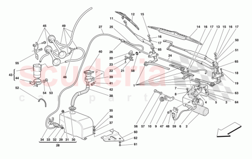 Part Diagram for Ferrari 66348100