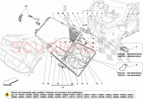 Part Diagram for Ferrari 278488