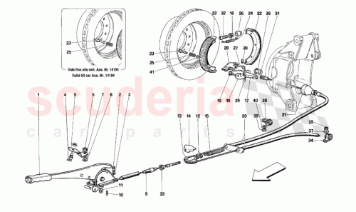 Part Diagram for Ferrari 636190
