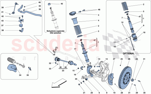 Part Diagram for Ferrari 265748