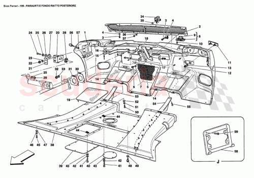 Part Diagram for Ferrari 67362100
