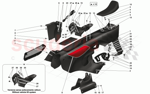 Part Diagram for Ferrari 86022000
