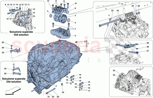 Part Diagram for Ferrari 292361