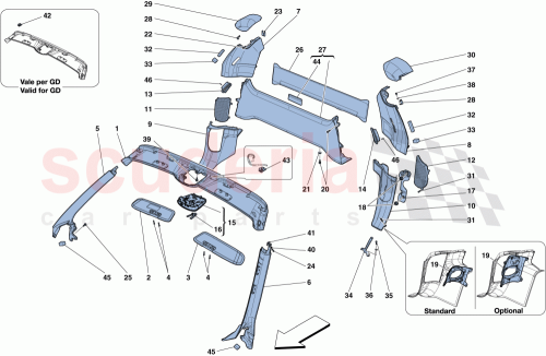 Part Diagram for Ferrari 82168912