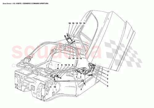 Part Diagram for Ferrari 67500300