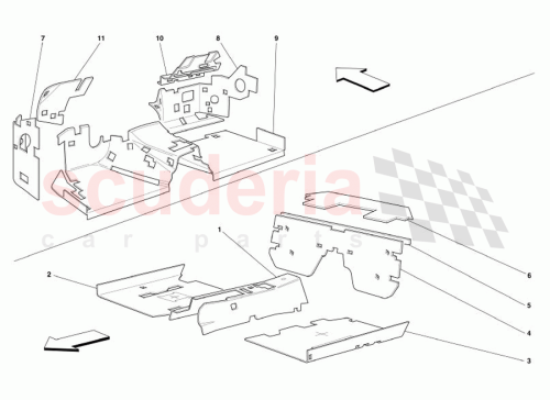 Part Diagram for Ferrari 66082100