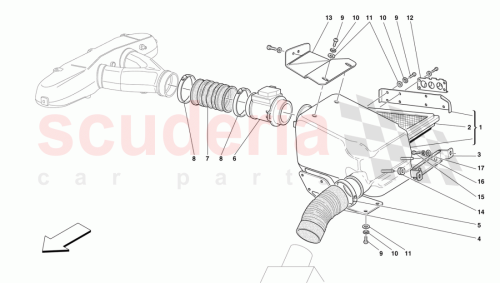 Part Diagram for Ferrari 162541