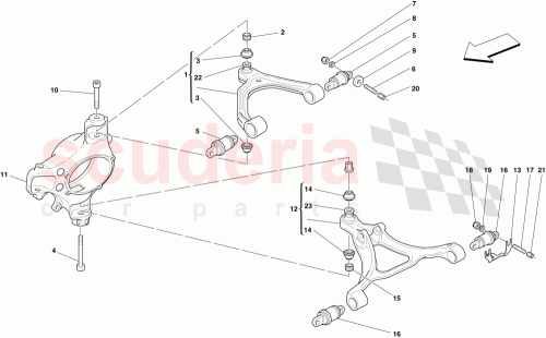 Part Diagram for Ferrari 178852