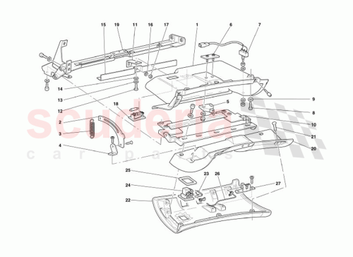 Part Diagram for Ferrari 63768800