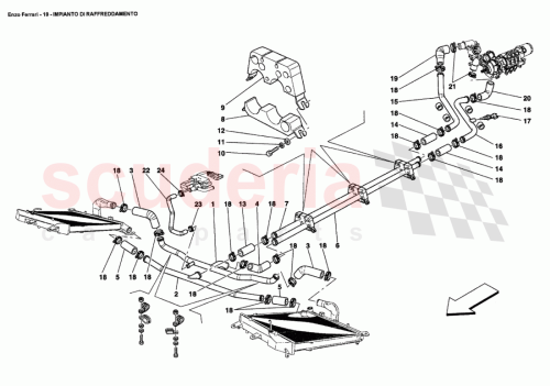 Part Diagram for Ferrari 188812