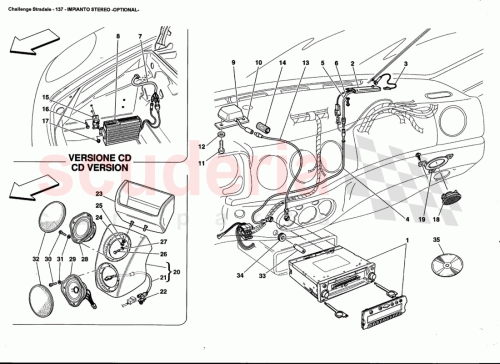 Part Diagram for Ferrari 66369000