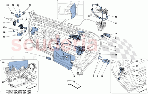 Part Diagram for Ferrari 83679800