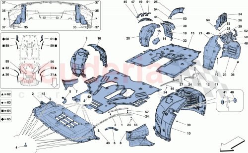 Part Diagram for Ferrari 87171500