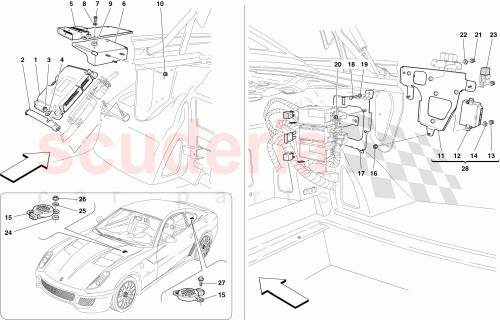 Part Diagram for Ferrari 266837
