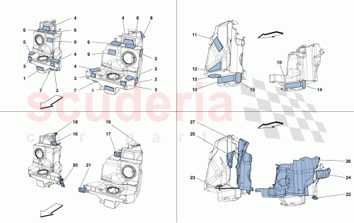 Part Diagram for Ferrari 305860