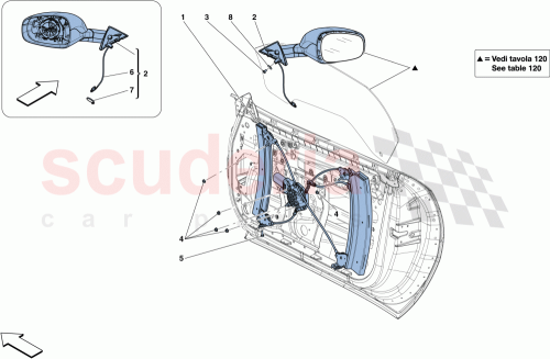 Part Diagram for Ferrari 878770